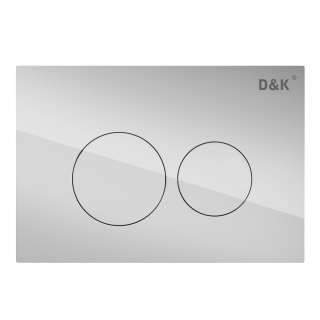 Клавиша смыва DQ Bayern DB1529001.2  (арт.инсталл DI8050127), хром